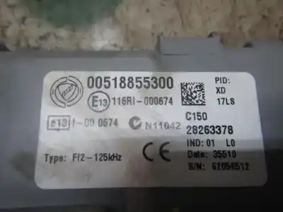 Автозапчасти б/у блок реле/предохранителей за fiat doblo cargo 1.3 16v jtd cat ссылки oem iam 51885530 28263378 00518855300