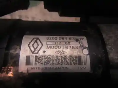 Автозапчастина б/у двигун запускається для dacia logan mcv laureate посилання на oem iam 8200584675  8200584675