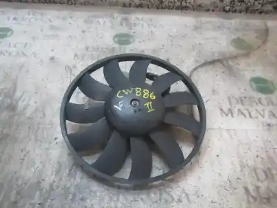 Second-hand car spare part radiator cooling fan for opel meriva cosmo oem iam references 