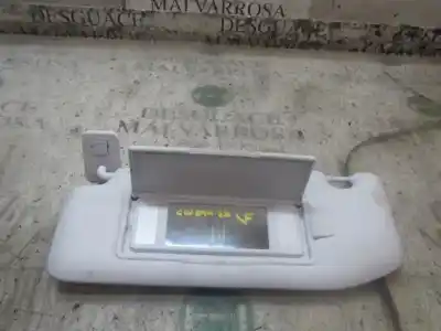 Second-hand car spare part left sunshade for peugeot 208 active oem iam references 16095853pr