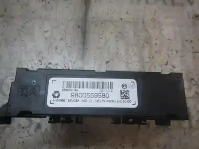 Second-hand car spare part electronic module for peugeot 208 active oem iam references 9800559580 25600139 