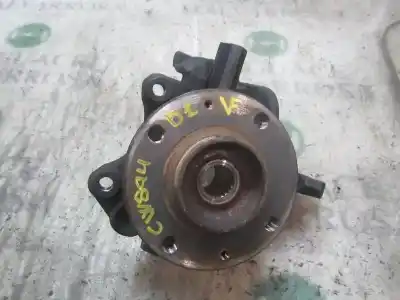 Second-hand car spare part front left knuckle for peugeot 208 active oem iam references 1607557480