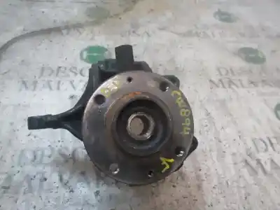 Second-hand car spare part front right knuckle for peugeot 208 active oem iam references 1607557580