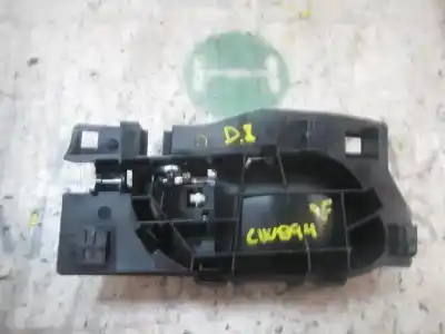 Second-hand car spare part interior left front handle for peugeot 208 active oem iam references 9143t8  
