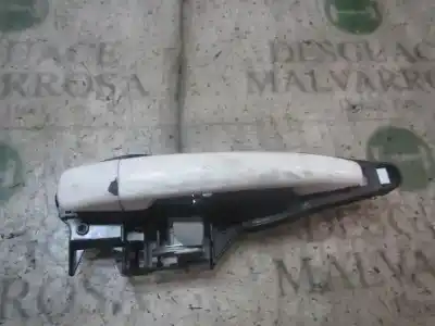 Second-hand car spare part exterior left rear door handle for peugeot 208 active oem iam references 9101gh