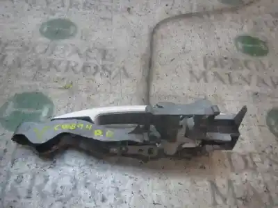 Second-hand car spare part exterior right front door handle for peugeot 208 active oem iam references 9101gh