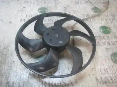 Second-hand car spare part radiator cooling fan for peugeot 208 active oem iam references 1253q0