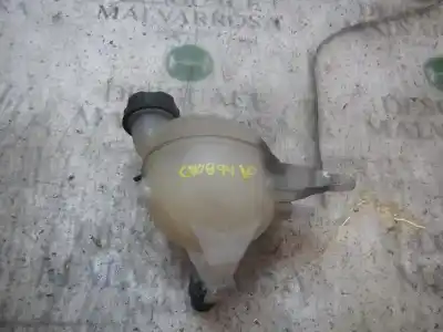 Second-hand car spare part coolant expansion tank for peugeot 208 active oem iam references 9800777280