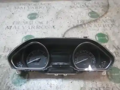 Second-hand car spare part dashboard for peugeot 208 active oem iam references 9678077980