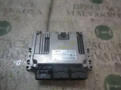 Second-hand car spare part ECU ENGINE CONTROL for PEUGEOT 208  OEM IAM references 1608084880  