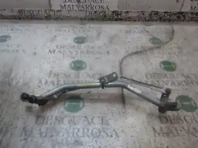 Second-hand car spare part front windscreen wiper linkage for peugeot 208 active oem iam references 9673222580