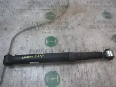 Second-hand car spare part rear left shock absorber for peugeot 208 active oem iam references 9678823080