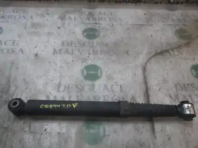 Second-hand car spare part right rear shock absorber for peugeot 208 active oem iam references 9678823080