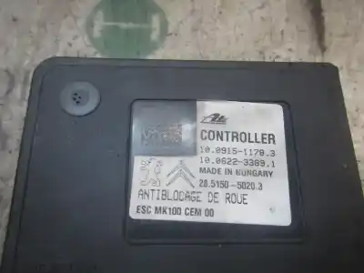 Peça sobressalente para automóvel em segunda mão abs por peugeot 208 active referências oem iam 1610134480  9606891780