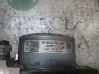 Peça sobressalente para automóvel em segunda mão abs por peugeot 208 active referências oem iam 1610134480  9606891780
