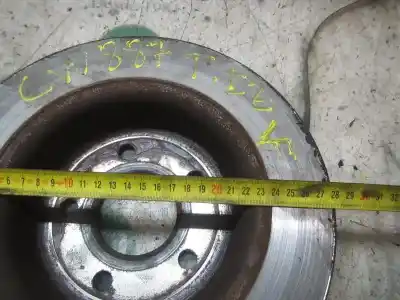 Автозапчасти б/у задний тормозной диск за ford grand c-max titanium ссылки oem iam 1683383  