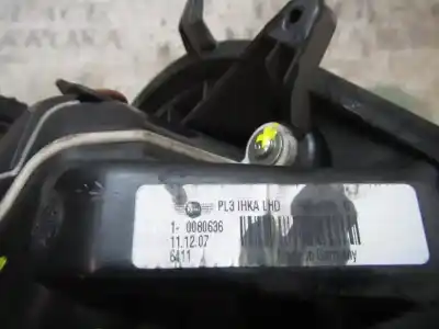 Peça sobressalente para automóvel em segunda mão motor de sofagem por bmw mini (r56) cooper s referências oem iam 64113422644  