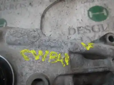 Second-hand car spare part front differential for bmw x6 (e71) 3.0 turbodiesel cat oem iam references 31507612956  7552533