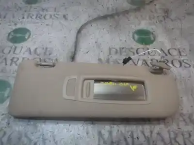 Tweedehands auto-onderdeel rechts zonnescherm voor bmw x6 (e71) 3.0 turbodiesel cat oem iam-referenties 51167896768