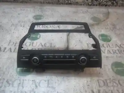 Peça sobressalente para automóvel em segunda mão COMANDO DE SOFAGEM (CHAUFFAGE / AR CONDICIONADO) por BMW X6 (E71)  Referências OEM IAM 64119178065 20610723 9193965