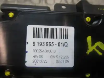 Peça sobressalente para automóvel em segunda mão comando de sofagem (chauffage / ar condicionado) por bmw x6 (e71) 3.0 turbodiesel cat referências oem iam 64119178065 20610723 9193965
