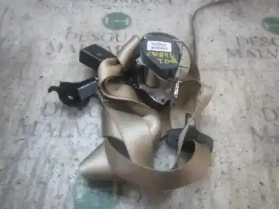 Tweedehands auto-onderdeel veiligheidsriem rechts achter voor bmw x6 (e71) 3.0 turbodiesel cat oem iam-referenties 72119120494