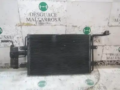 Peça sobressalente para automóvel em segunda mão condensador de ar condicionado por volkswagen golf iv berlina (1j1) conceptline referências oem iam 