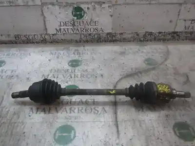 Second-hand car spare part front left transmission for peugeot 207 xs pack oem iam references 3272la