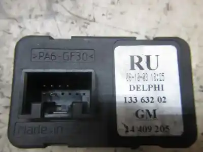 Second-hand car spare part left front power window switch for opel meriva cosmo oem iam references   