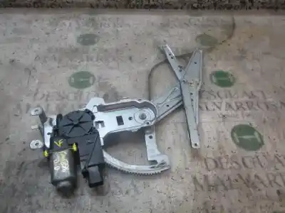 Second-hand car spare part passenger side right window regulator for opel meriva cosmo oem iam references 