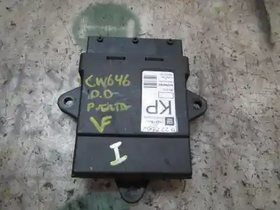 Peça sobressalente para automóvel em segunda mão módulo eletrônico por opel vectra c berlina club referências oem iam 