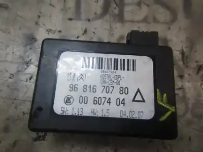 Second-hand car spare part electronic module for peugeot 207 xs pack oem iam references 6405jt  