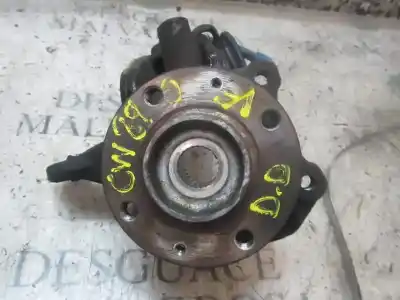 Second-hand car spare part front right knuckle for peugeot 207 xs pack oem iam references 364790