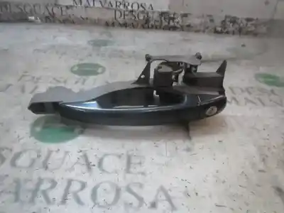 Second-hand car spare part exterior left front door handle for peugeot 207 xs pack oem iam references 9101gh