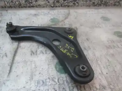Second-hand car spare part front left lower suspension arm for peugeot 207 xs pack oem iam references 3520r7