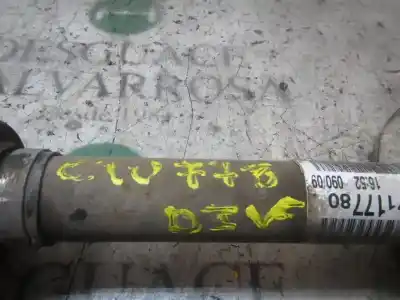 Автозапчастина б/у передня ліва трансмісія для citroen c4 berlina cool посилання на oem iam   