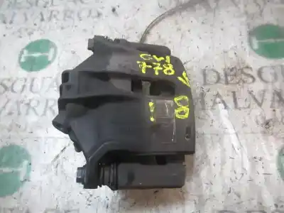 Автозапчастина б/у передній правий гальмівний супорт для citroen c4 berlina cool посилання на oem iam 