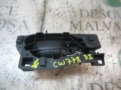 Second-hand car spare part interior left front handle for citroen c4 berlina cool oem iam references   