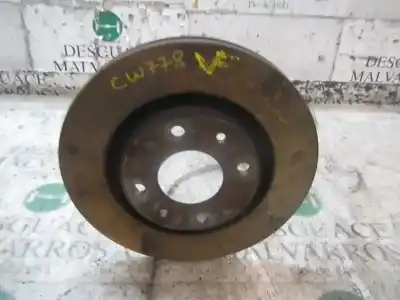 Peça sobressalente para automóvel em segunda mão disco de travão dianteiro por citroen c4 berlina cool referências oem iam 