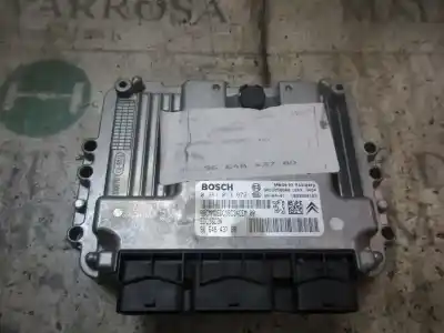 Автозапчастина б/у ебу контролер двигуна для citroen c4 berlina cool посилання на oem iam 