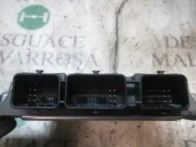 Second-hand car spare part ecu engine control for citroen c4 berlina cool oem iam references   