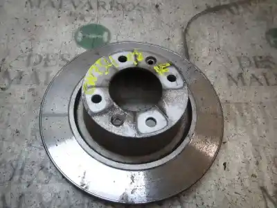 Peça sobressalente para automóvel em segunda mão disco de travão traseiro por citroen c5 berlina premier (e) referências oem iam 