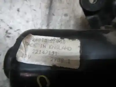 Gebrauchtes Autoersatzteil vorderer wischermotor zum nissan primera berlina (p11) comfort oem-iam-referenzen   