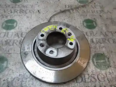 Peça sobressalente para automóvel em segunda mão disco de travão traseiro por citroen c5 berlina premier (e) referências oem iam 