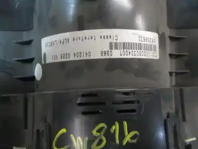 Peça sobressalente para automóvel em segunda mão quadrante por alfa romeo 147 (190) 2.0 selespeed distinctive referências oem iam   