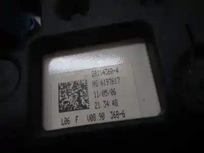 Автозапчастина б/у панель інструментів для citroen c4 berlina collection посилання на oem iam   