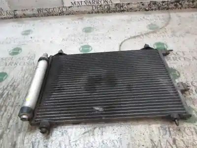 Peça sobressalente para automóvel em segunda mão condensador de ar condicionado por peugeot 307 (s1) xr referências oem iam 