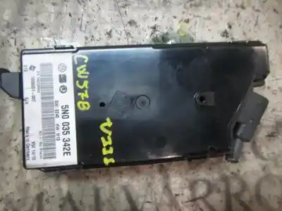 Pièce détachée automobile d'occasion MODULE ÉLECTRONIQUE pour SKODA YETI (5L)  Références OEM IAM 5N0035342E  5N0035342E