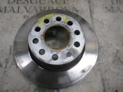 Pezzo di ricambio per auto di seconda mano disco freno posteriore per skoda yeti (5l) 1.2 tsi riferimenti oem iam 1k0615601ab