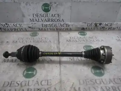 Pezzo di ricambio per auto di seconda mano trasmissione anteriore sinistra per skoda yeti (5l) 1.2 tsi riferimenti oem iam 1k0407271hq